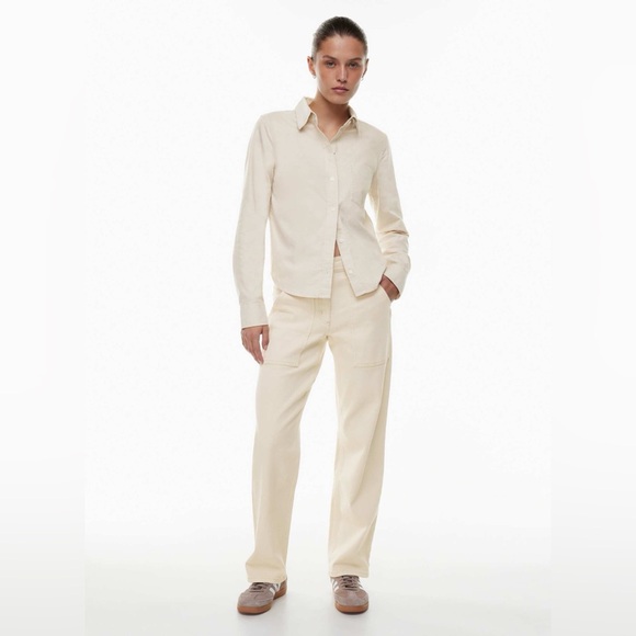 Aritzia Wilfred Free Modern Utility Pant - Picture 2 of 5